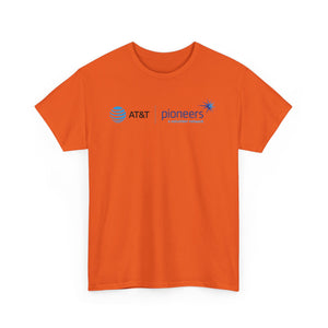 AT&T Pioneers  Front & Back Logo - T-Shirt - 12 colors (S-5XL)