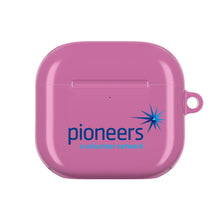 Load image into Gallery viewer, Pioneers AirPod Case - Lt Pink (6 sizes)
