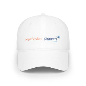 New Vision Pioneers Low Profile Baseball Cap - 6 colors