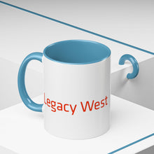 Load image into Gallery viewer, Legacy West Pioneers Accent Coffee Mug - 11oz &amp; 15oz (8 colors)
