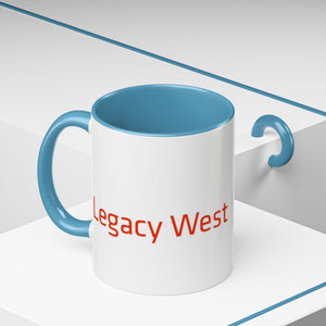 Legacy West Pioneers Accent Coffee Mug - 11oz & 15oz (8 colors)