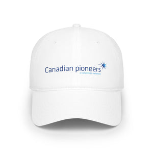 Canadian Pioneers Low Profile Baseball Cap - 6 colors