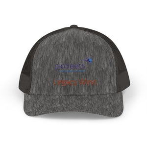 Legacy West Pioneers Snapback Trucker Cap with 21 color options!