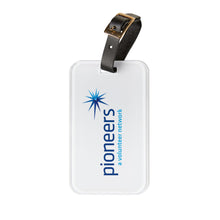 Load image into Gallery viewer, Pioneers Luggage Tag - White

