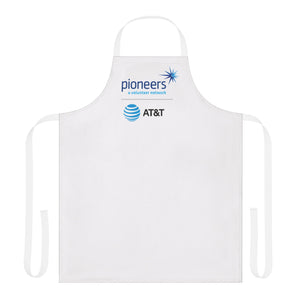 AT&T Pioneers Apron with 4-Color Straps options - Perfect for Events & Cooking