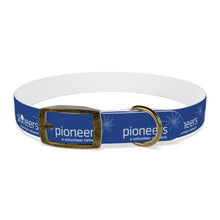 Load image into Gallery viewer, Pioneers Dog Collar - Blue
