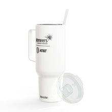 Load image into Gallery viewer, AT&amp;T Pioneers Insulated Tumbler - 40oz with Lid - white
