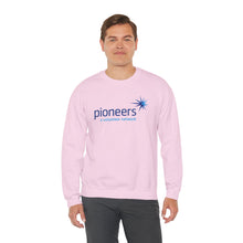 Load image into Gallery viewer, Pioneers Volunteer Network Sweatshirt - Unisex Heavy Blend™ Crewneck - 13 colors (S-5XL)
