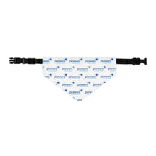 Load image into Gallery viewer, Pioneers Logo Pet Bandana - 4 sizes available - white
