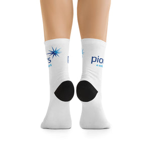 Pioneer Socks - white