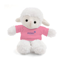Load image into Gallery viewer, Stuffed Animal with T-Shirt - 3 shirt colors avilable
