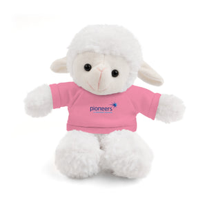 Stuffed Animal with T-Shirt - 3 shirt colors avilable