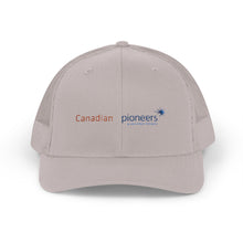 Load image into Gallery viewer, Canadian Pioneers Snapback Trucker Cap with 21 color options!
