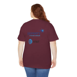 AT&T Pioneers  Front & Back Logo - T-Shirt - 12 colors (S-5XL)