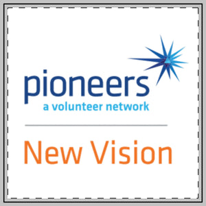8" New Vision Magnets for Pioneers Network | Perfect for Volunteers & Fundraising Events