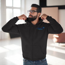 Load image into Gallery viewer, Pioneers Logo Unisex Hooded Zip Sweatshirt - 5 colors (XS-2XL)
