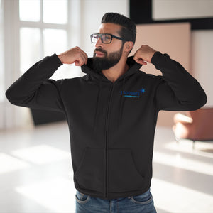 Pioneers Logo Unisex Hooded Zip Sweatshirt - 5 colors (XS-2XL)