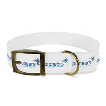 Load image into Gallery viewer, Pioneers Dog Collar - White
