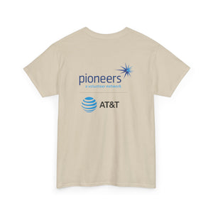 AT&T Pioneers  Front & Back Logo - T-Shirt - 12 colors (S-5XL)