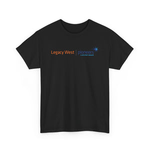 Legacy West Pioneers Front & Back Logo - T-Shirt - 12 colors (S-5XL)