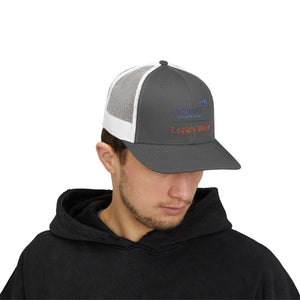 Legacy West Pioneers Snapback Trucker Cap with 21 color options!