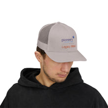 Load image into Gallery viewer, Legacy West Pioneers Snapback Trucker Cap with 21 color options!
