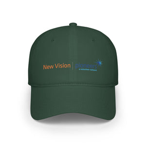 New Vision Pioneers Low Profile Baseball Cap - 6 colors