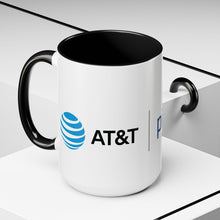 Load image into Gallery viewer, AT&amp;T Pioneers Accent Coffee Mug - 11oz &amp; 15oz (8 colors)
