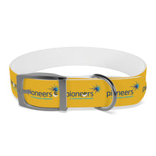 Load image into Gallery viewer, Pioneers Dog Collar - Yellow
