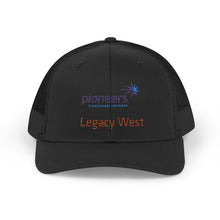Load image into Gallery viewer, Legacy West Pioneers Snapback Trucker Cap with 21 color options!
