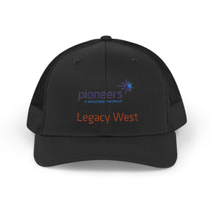 Legacy West Pioneers Snapback Trucker Cap with 21 color options!