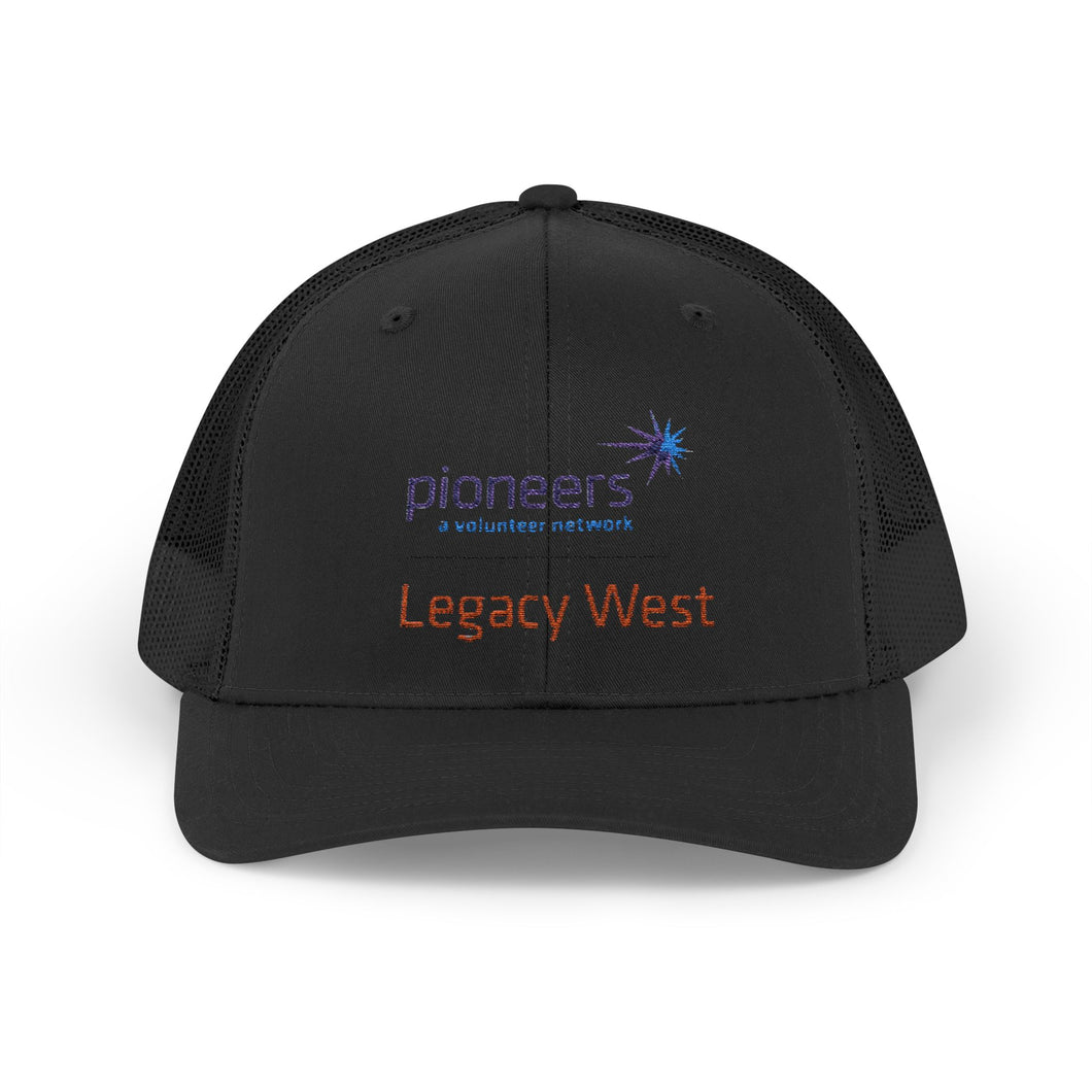 Legacy West Pioneers Snapback Trucker Cap with 21 color options!