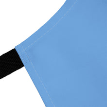 Load image into Gallery viewer, Light Blue Pioneers Volunteer Apron with 2-Color Straps options - Perfect for Events &amp; Cooking
