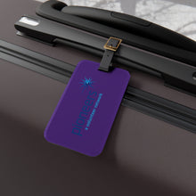 Load image into Gallery viewer, Pioneers Luggage Tag - Dark Purple

