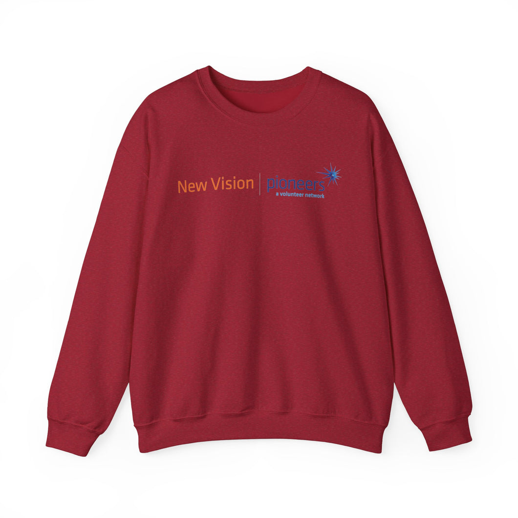 New Vision Pioneers Sweatshirt - Unisex Heavy Blend™ Crewneck - 13 colors (S-5XL)