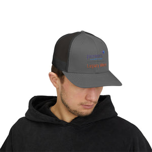 Legacy West Pioneers Snapback Trucker Cap with 21 color options!