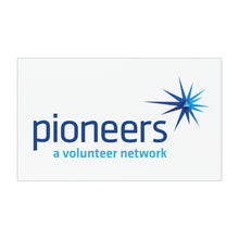 Load image into Gallery viewer, Pioneers Volunteer Network Car Magnets - Show Your Support on the Go!
