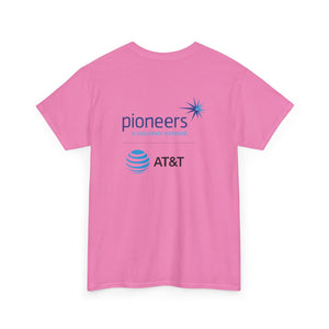 AT&T Pioneers  Front & Back Logo - T-Shirt - 12 colors (S-5XL)