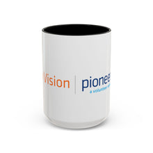 Load image into Gallery viewer, New Vision Pioneers Accent Coffee Mug - 11oz &amp; 15oz (8 colors)
