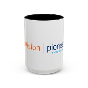 New Vision Pioneers Accent Coffee Mug - 11oz & 15oz (8 colors)