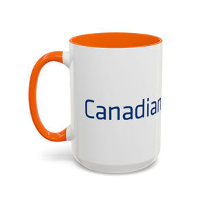 Canadian Pioneers Accent Coffee Mug - 11oz & 15oz (8 colors)