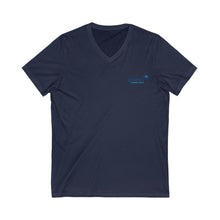 Load image into Gallery viewer, Pioneers Volunteer V-Neck Tee, Unisex Casual Shirt, Soft Everyday Wear (S-2XL)
