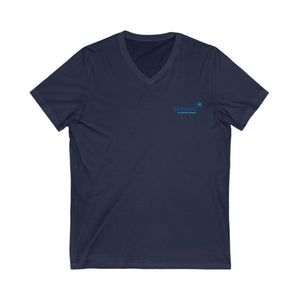 Pioneers Volunteer V-Neck Tee, Unisex Casual Shirt, Soft Everyday Wear (S-2XL)