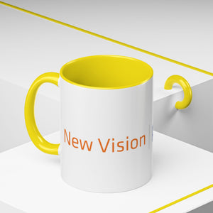 New Vision Pioneers Accent Coffee Mug - 11oz & 15oz (8 colors)