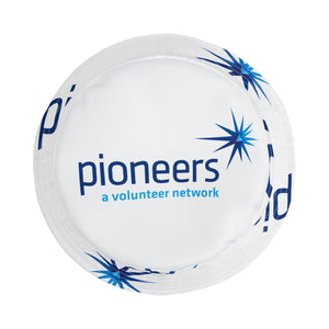 Pioneers Logo Bucket Hat - white - 2 sizes