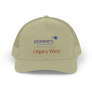 Legacy West Pioneers Snapback Trucker Cap with 21 color options!