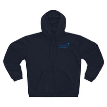 Load image into Gallery viewer, Pioneers Logo Unisex Hooded Zip Sweatshirt - 5 colors (XS-2XL)
