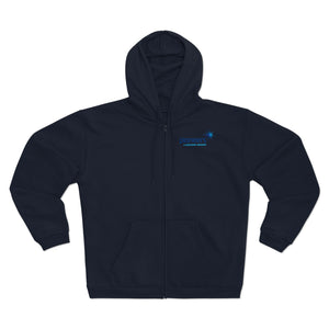 Pioneers Logo Unisex Hooded Zip Sweatshirt - 5 colors (XS-2XL)