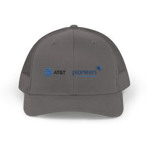 AT&T Pioneers Snapback Trucker Cap with 23 color options!