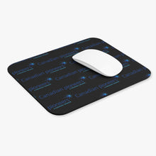 Load image into Gallery viewer, Canadian Pioneers Mouse Pad - black

